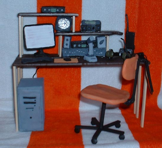 radio desk