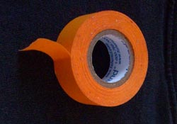 Orange tape