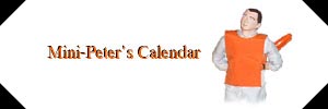 Mini-Peter's Calendar