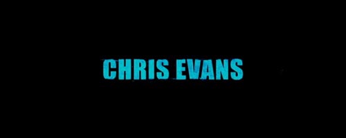 CHRIS EVANS